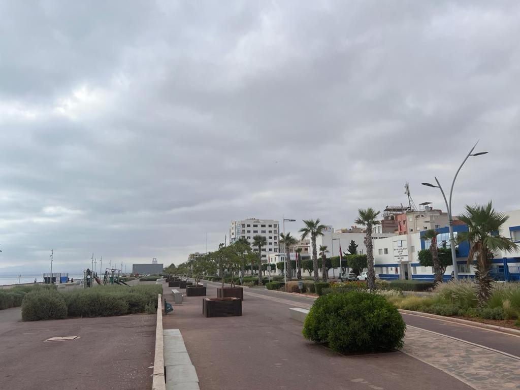 2 Zimmer Wohnung Corniche Nador Sidi Ali- Am Meer & Wifi Exteriér fotografie