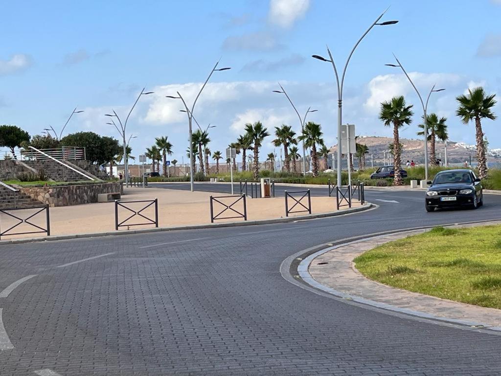 2 Zimmer Wohnung Corniche Nador Sidi Ali- Am Meer & Wifi Exteriér fotografie