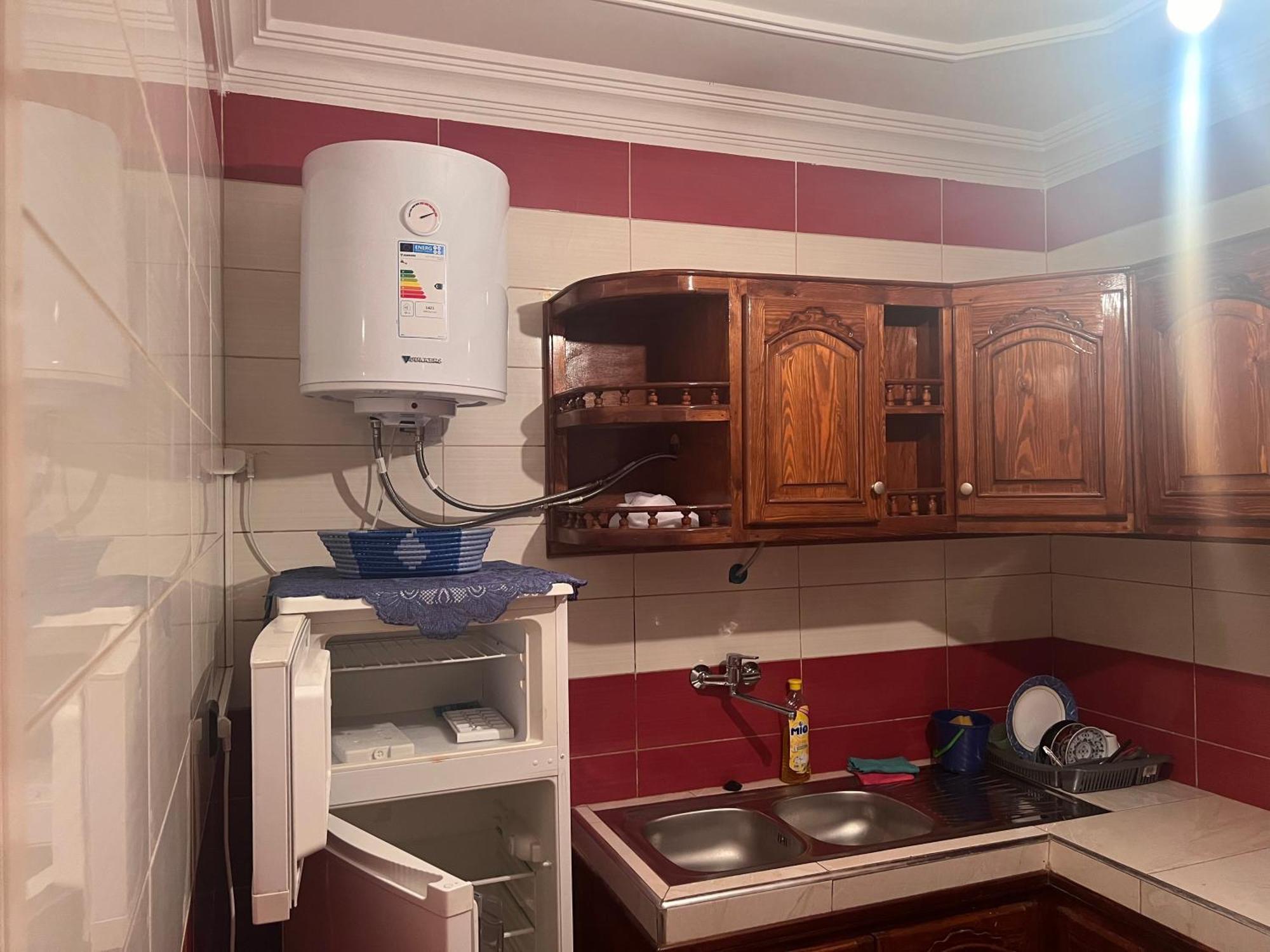 2 Zimmer Wohnung Corniche Nador Sidi Ali- Am Meer & Wifi Exteriér fotografie