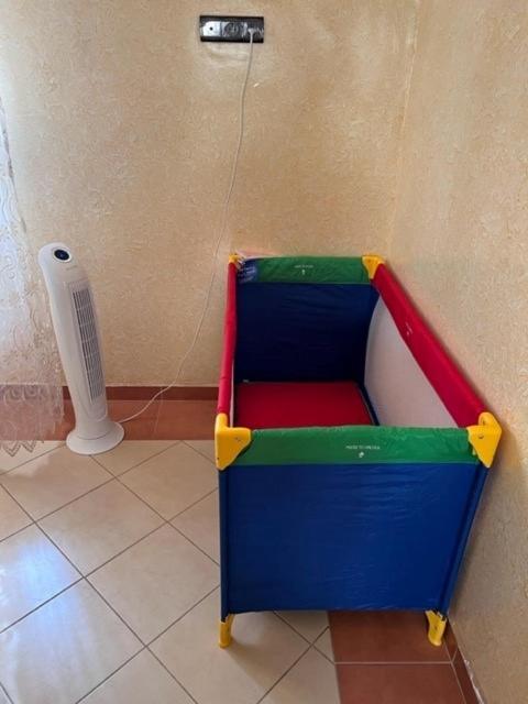 2 Zimmer Wohnung Corniche Nador Sidi Ali- Am Meer & Wifi Exteriér fotografie