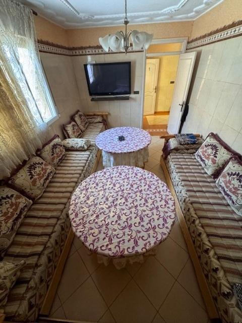 2 Zimmer Wohnung Corniche Nador Sidi Ali- Am Meer & Wifi Exteriér fotografie
